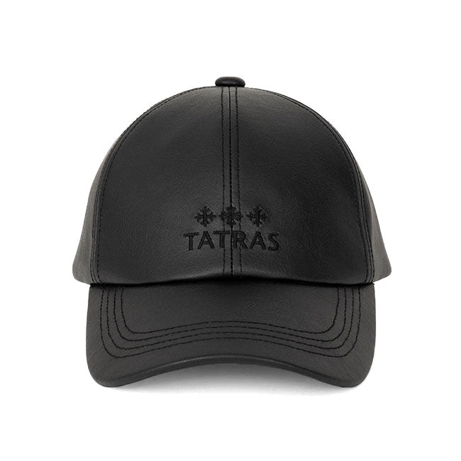 TATRAS FARGO ECO-LEATHER LOGO 6-PANEL CAP