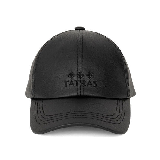 TATRAS FARGO ECO-LEATHER LOGO 6-PANEL CAP