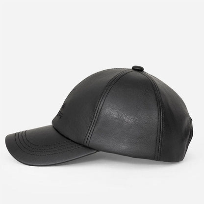 TATRAS FARGO ECO-LEATHER LOGO 6-PANEL CAP