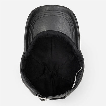 TATRAS FARGO ECO-LEATHER LOGO 6-PANEL CAP