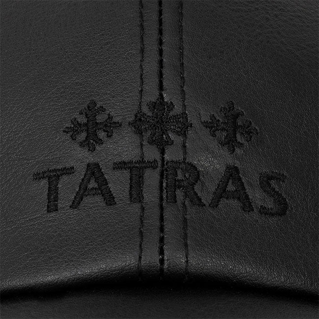 TATRAS FARGO ECO-LEATHER LOGO 6-PANEL CAP