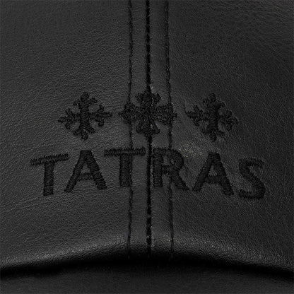 TATRAS FARGO ECO-LEATHER LOGO 6-PANEL CAP