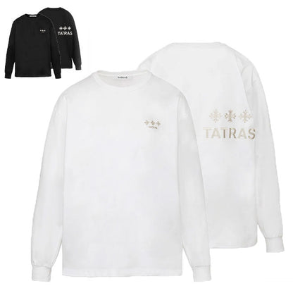 TATRAS GABA LOGO LONG SLEEVE T-SHIRT