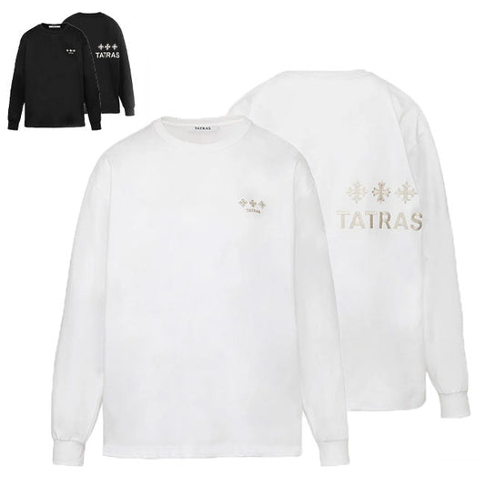 TATRAS GABA LOGO LONG SLEEVE T-SHIRT