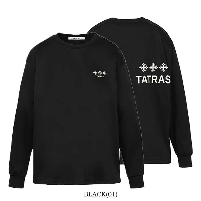 TATRAS GABA LOGO LONG SLEEVE T-SHIRT
