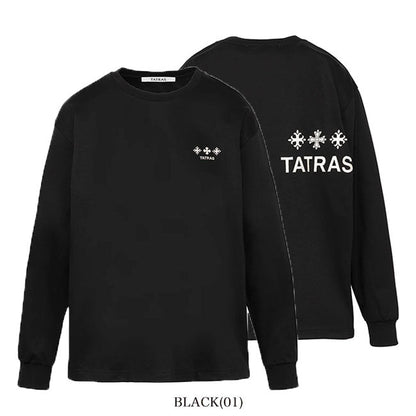 TATRAS GABA LOGO LONG SLEEVE T-SHIRT