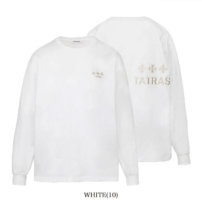 TATRAS GABA LOGO LONG SLEEVE T-SHIRT