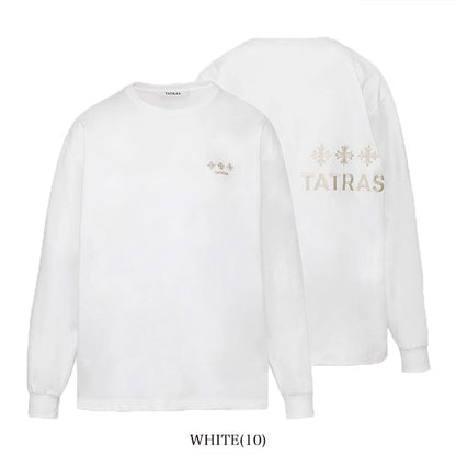 TATRAS GABA LOGO LONG SLEEVE T-SHIRT