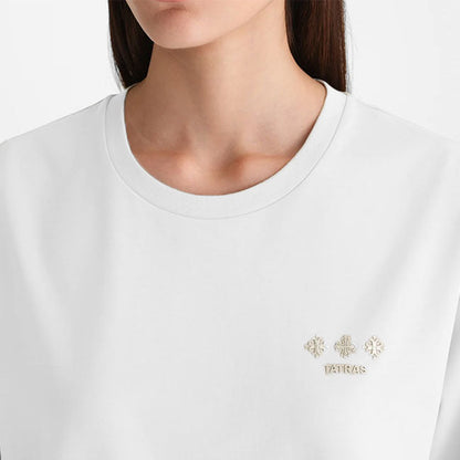 TATRAS GABA LOGO LONG SLEEVE T-SHIRT