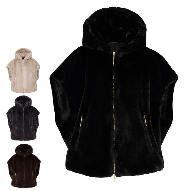 TATRAS GITEGA BOA FLEECE HOODED VEST HOODIE