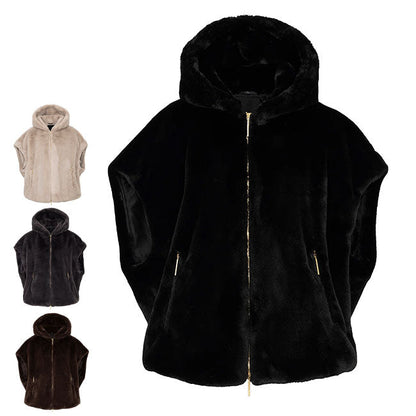 TATRAS GITEGA BOA FLEECE HOODED VEST HOODIE