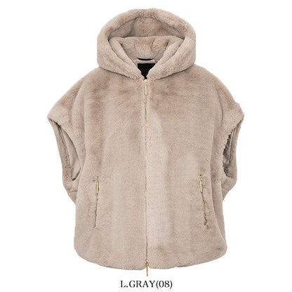 TATRAS GITEGA BOA FLEECE HOODED VEST HOODIE