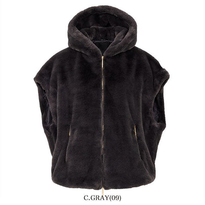 TATRAS GITEGA BOA FLEECE HOODED VEST HOODIE