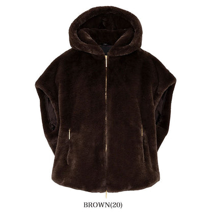TATRAS GITEGA BOA FLEECE HOODED VEST HOODIE