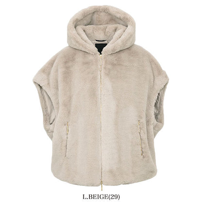 TATRAS GITEGA BOA FLEECE HOODED VEST HOODIE