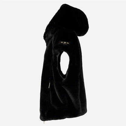 TATRAS GITEGA BOA FLEECE HOODED VEST HOODIE