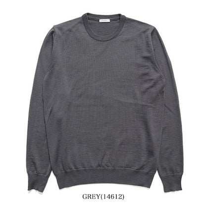 nomiamo ノミアモ 12G メリノウール クルーネック ニットセーター GIROCOLLO M/L