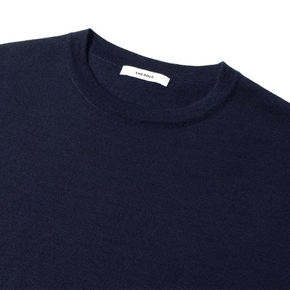 THE SOLE ザソール 30ゲージ クルーネック アラシャンカシミヤセーター TS-WSG