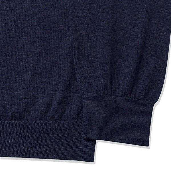 THE SOLE ザソール 30ゲージ クルーネック アラシャンカシミヤセーター TS-WSG