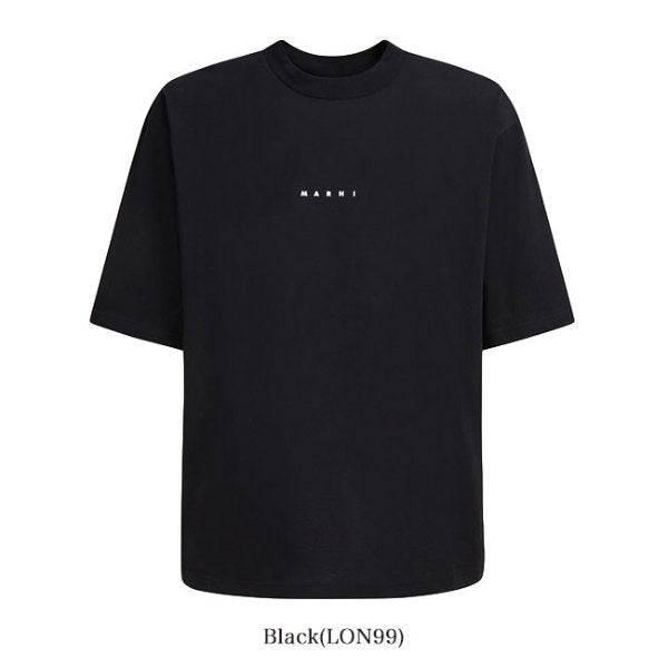 MARNI マルニ ミニロゴTシャツ HUMU0223P1 USCS87 半袖Tシャツ メンズ