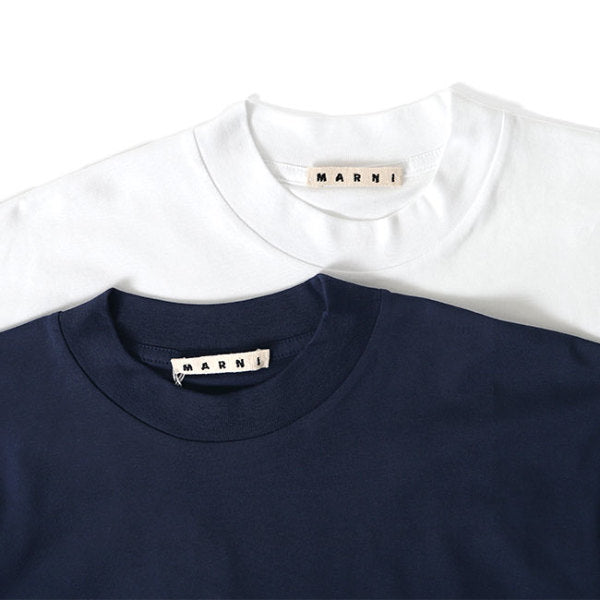 MARNI マルニ ミニロゴTシャツ HUMU0223P1 USCS87 半袖Tシャツ メンズ