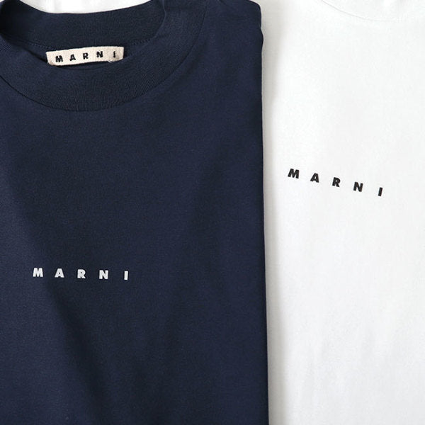 MARNI マルニ ミニロゴTシャツ HUMU0223P1 USCS87 半袖Tシャツ メンズ