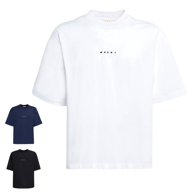 MARNI LOGO T-SHIRT HUMU0223P1 USCS87