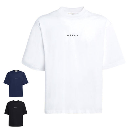 MARNI LOGO T-SHIRT HUMU0223P1 USCS87
