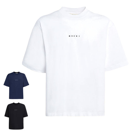 MARNI LOGO T-SHIRT HUMU0223P1 USCS87