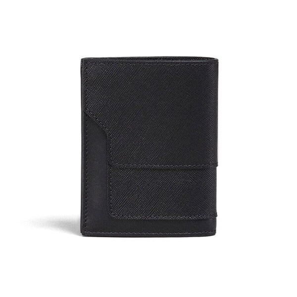 MARNI マルニ サフィアーノ&カーフレザー ロゴ 二つ折り財布 ウォレット PFMI0046Q0 LV520