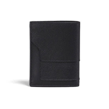 MARNI マルニ サフィアーノ&カーフレザー ロゴ 二つ折り財布 ウォレット PFMI0046Q0 LV520