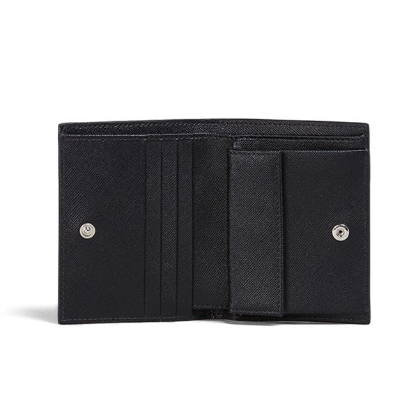 MARNI マルニ サフィアーノ&カーフレザー ロゴ 二つ折り財布