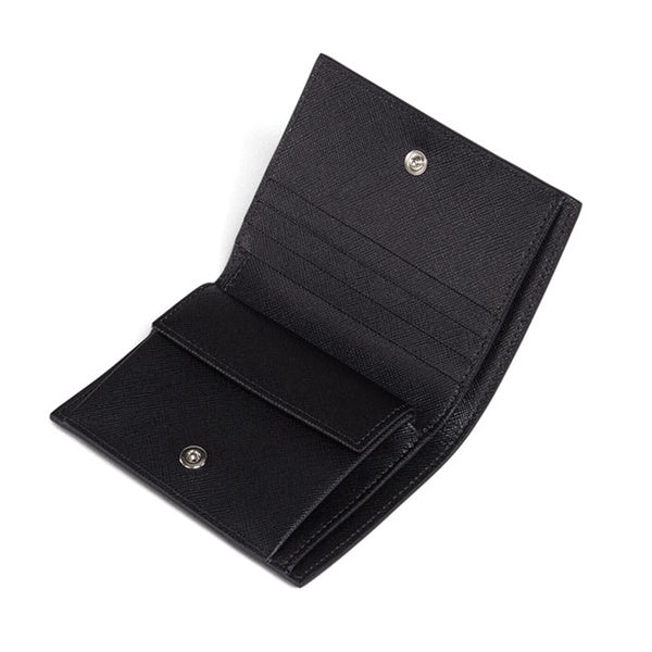 MARNI マルニ サフィアーノ&カーフレザー ロゴ 二つ折り財布 ウォレット PFMI0046Q0 LV520