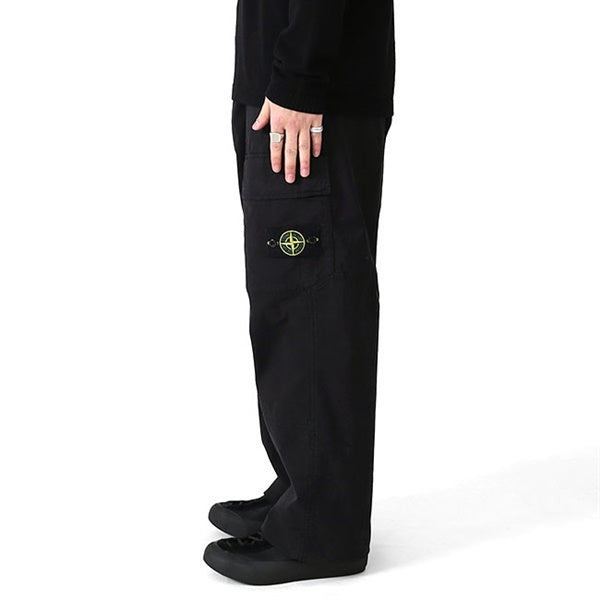 STONE ISLAND ストーンアイランド ガーメントダイ リラックスフィット カーゴパンツ 3100020