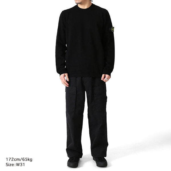STONE ISLAND ストーンアイランド ガーメントダイ リラックスフィット