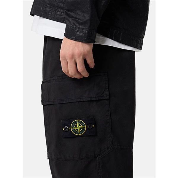 STONE ISLAND ストーンアイランド ガーメントダイ リラックスフィット
