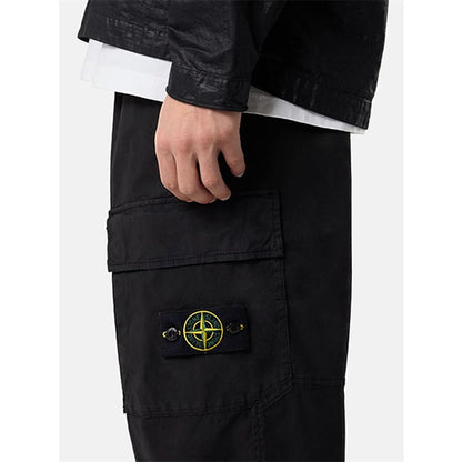 STONE ISLAND ストーンアイランド ガーメントダイ リラックスフィット カーゴパンツ 3100020
