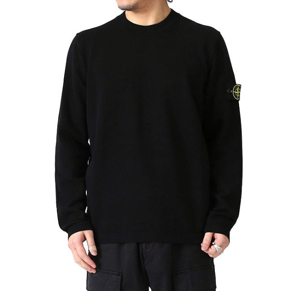 STONE ISLAND ストーンアイランド マイクロステッチ オーガニックコットンセーター 5100023