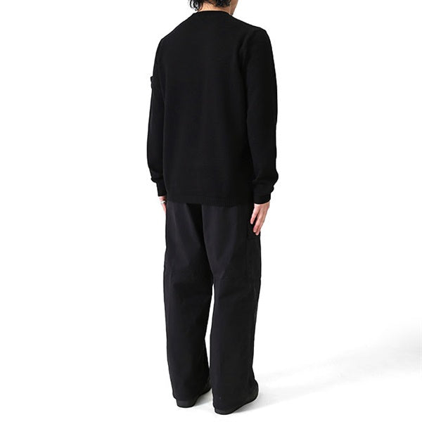 STONE ISLAND ストーンアイランド マイクロステッチ オーガニックコットンセーター 5100023