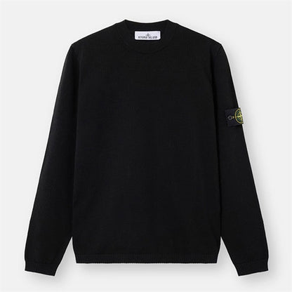 STONE ISLAND ストーンアイランド マイクロステッチ オーガニックコットンセーター 5100023