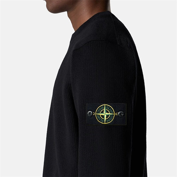 STONE ISLAND ストーンアイランド マイクロステッチ オーガニックコットンセーター 5100023