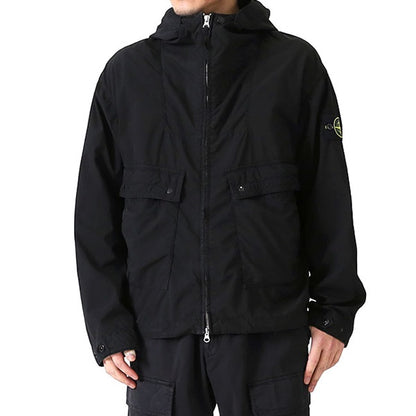 STONE ISLAND ストーンアイランド タッチポリTC フード付き ショートジャケット 4100052
