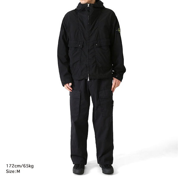 STONE ISLAND ストーンアイランド タッチポリTC フード付き ショートジャケット 4100052