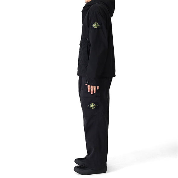 STONE ISLAND ストーンアイランド タッチポリTC フード付き ショートジャケット 4100052