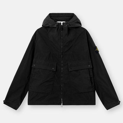 STONE ISLAND ストーンアイランド タッチポリTC フード付き ショートジャケット 4100052