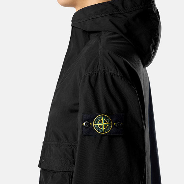 STONE ISLAND ストーンアイランド タッチポリTC フード付き ショートジャケット 4100052