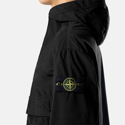 STONE ISLAND ストーンアイランド タッチポリTC フード付き ショートジャケット 4100052
