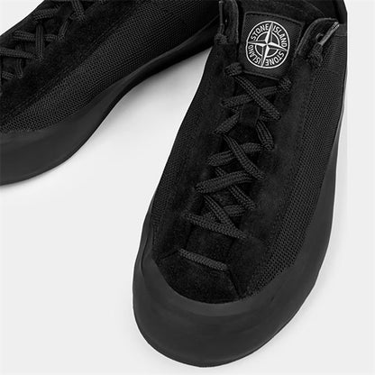 STONE ISLAND ストーンアイランド POLY MESH Compassパッチ ローカットスニーカー S100010