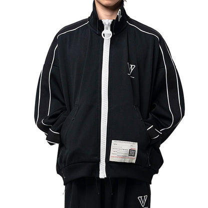 Maison MIHARA YASUHIRO メゾンミハラヤスヒロ アマチュア ソーン ライク トラック ジャケット A16JK581