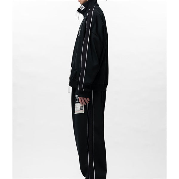 Maison MIHARA YASUHIRO メゾンミハラヤスヒロ アマチュア ソーン ライク トラック ジャケット A16JK581